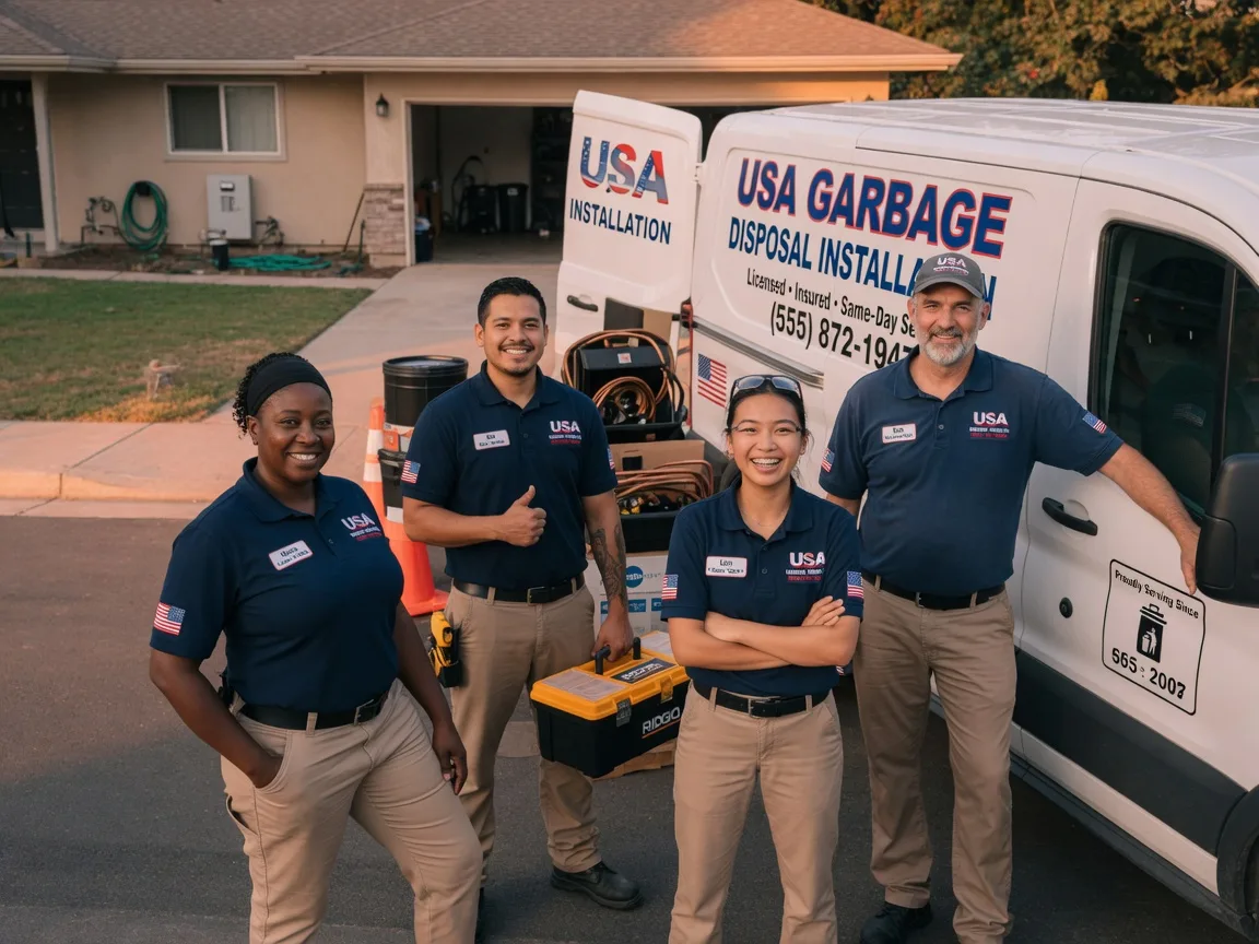 Garbage Disposal Replacement company in Hazleton, IN