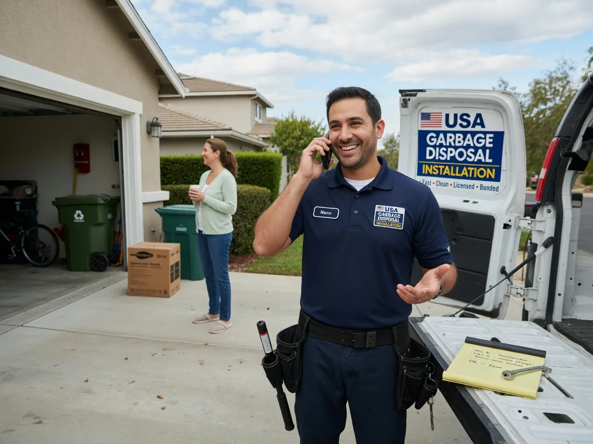 Garbage Disposal Replacement Hazleton, IN FAQs